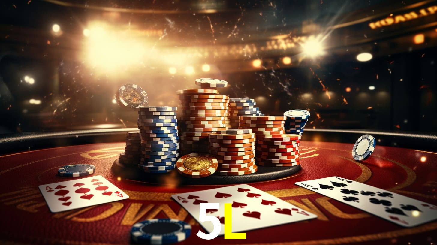 Jackpots no 5L: A Emoção dos Grandes Prêmios