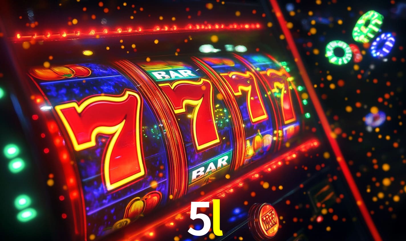 Sinta a adrenalina dos jogos de cassino com 5l